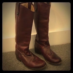 Frye Melissa Button Boots